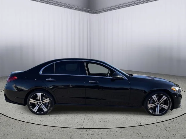 Used 2025 Black Mercedes-Benz C 300 image 7