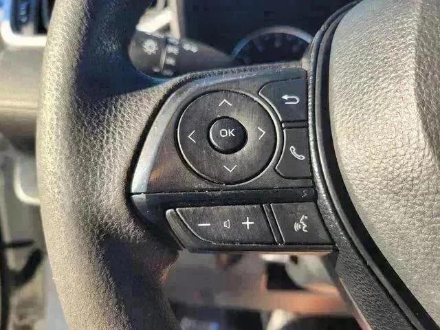 Used 2021 White Toyota LE image 28