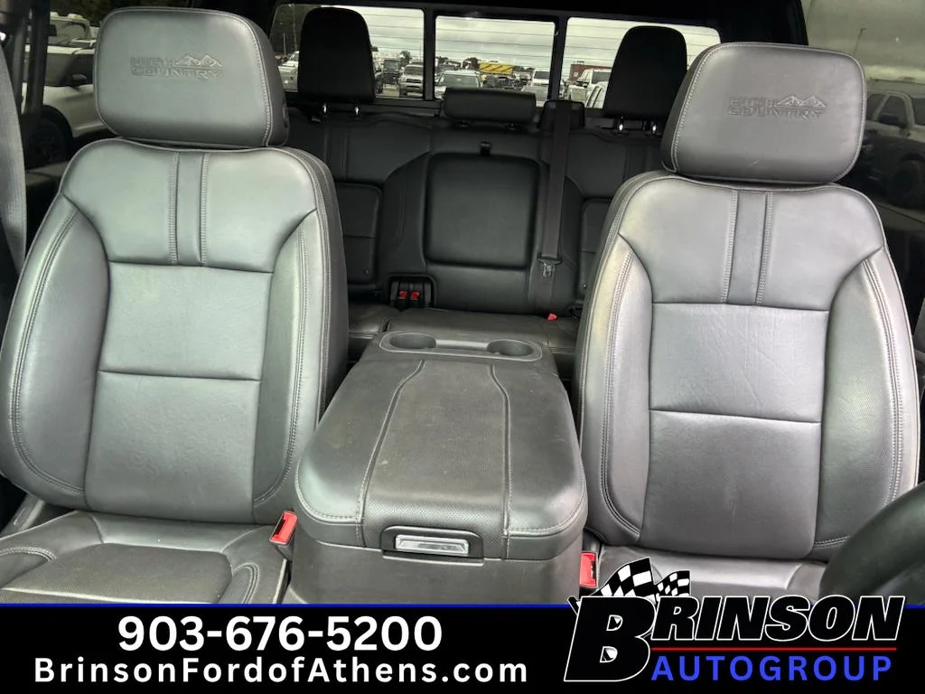 Used 2023 Black Chevrolet High Country image 23