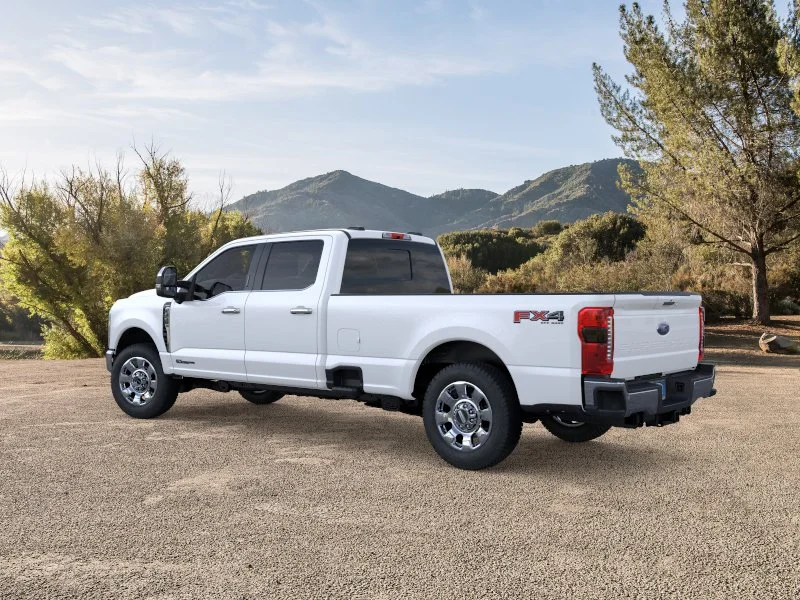 New 2026 Star White Metallic Tri-Coat Ford F-350® Lariat® image 27