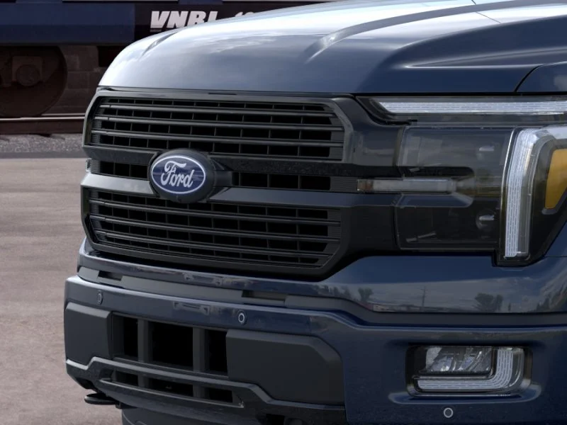New 2026 Antimatter Blue Metallic Ford Platinum® image 17