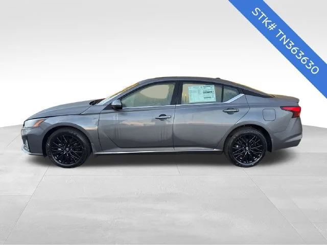 New 2026 Gun Metallic Nissan SV image 4