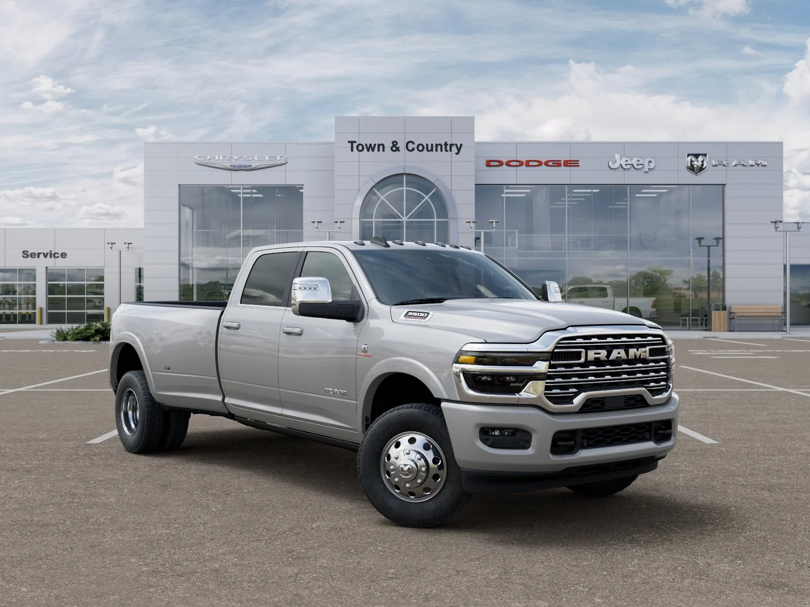 New 2026 Silver-Zynith Exterior Paint RAM Limited image 31
