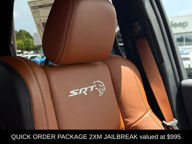 New 2026 Vapor Gray Exterior Paint Dodge SRT Hellcat image 11