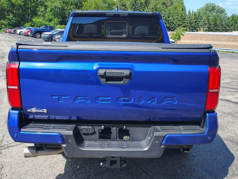 Used 2024 Blue Toyota SR5 image 8