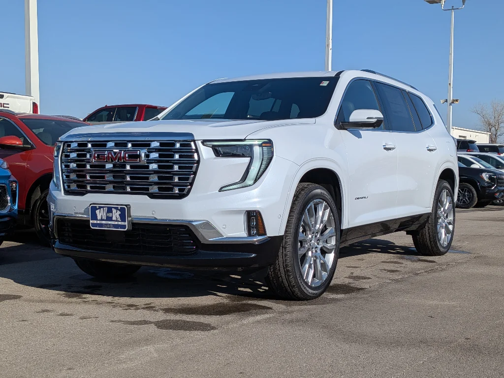 2026 GMC Acadia