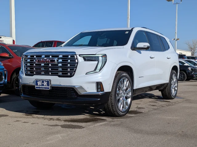 2026 GMC Acadia FWD Denali