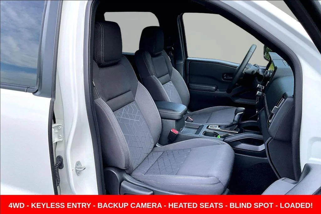 2026 Nissan Frontier SV - Photo 33