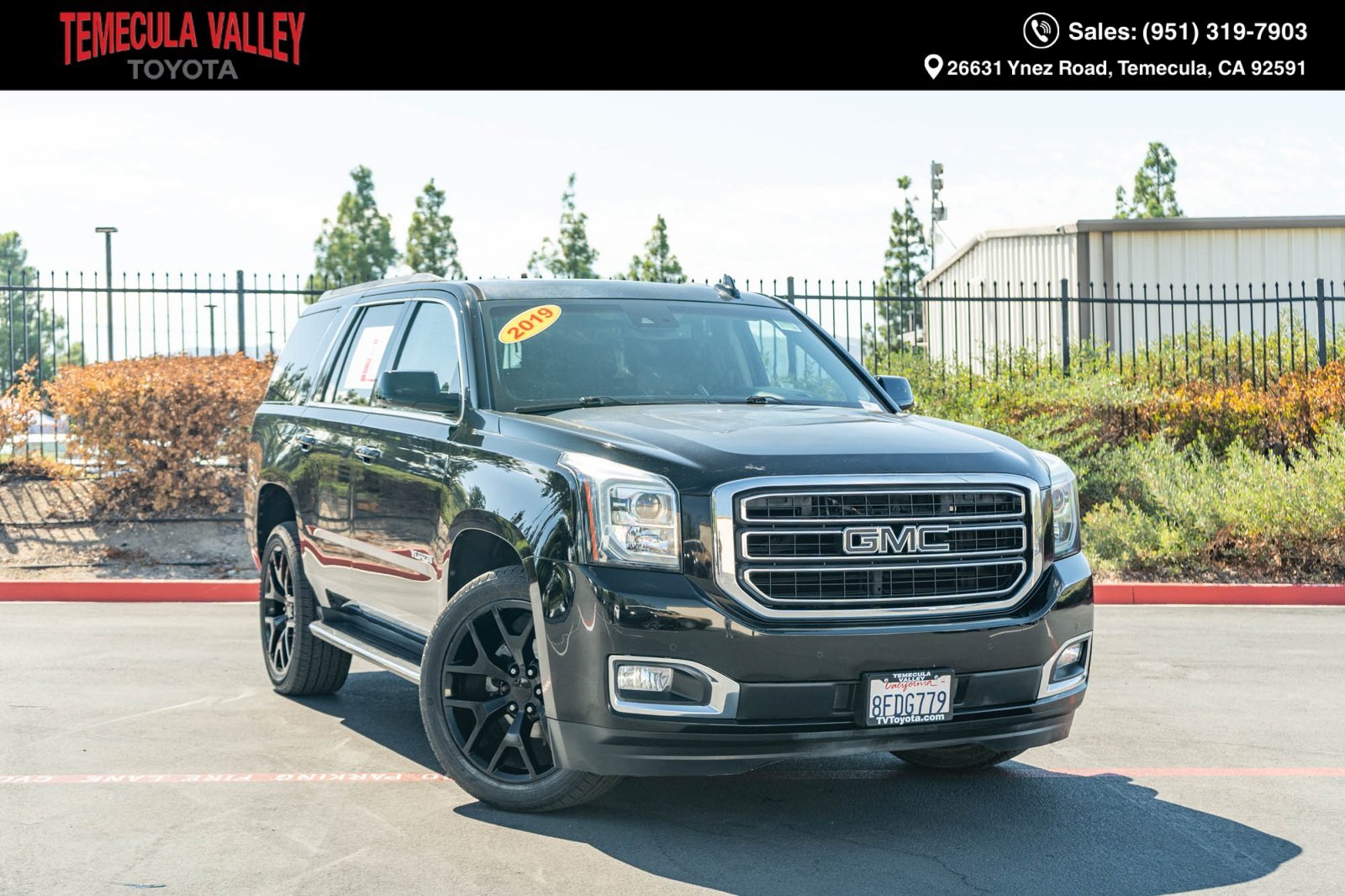 2019 GMC Yukon SLT