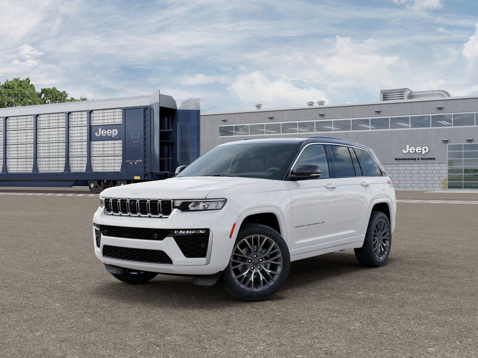 2027 Jeep Grand Cherokee