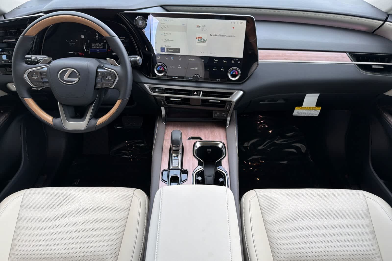 New 2026 Eminent White Pearl Lexus  350 PREMIUM+ image 3