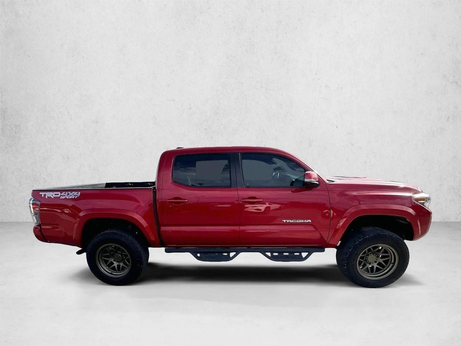 Used 2022 Barcelona Red Metallic Toyota TRD Sport image 5