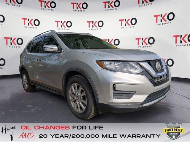 2019 Nissan Rogue SV