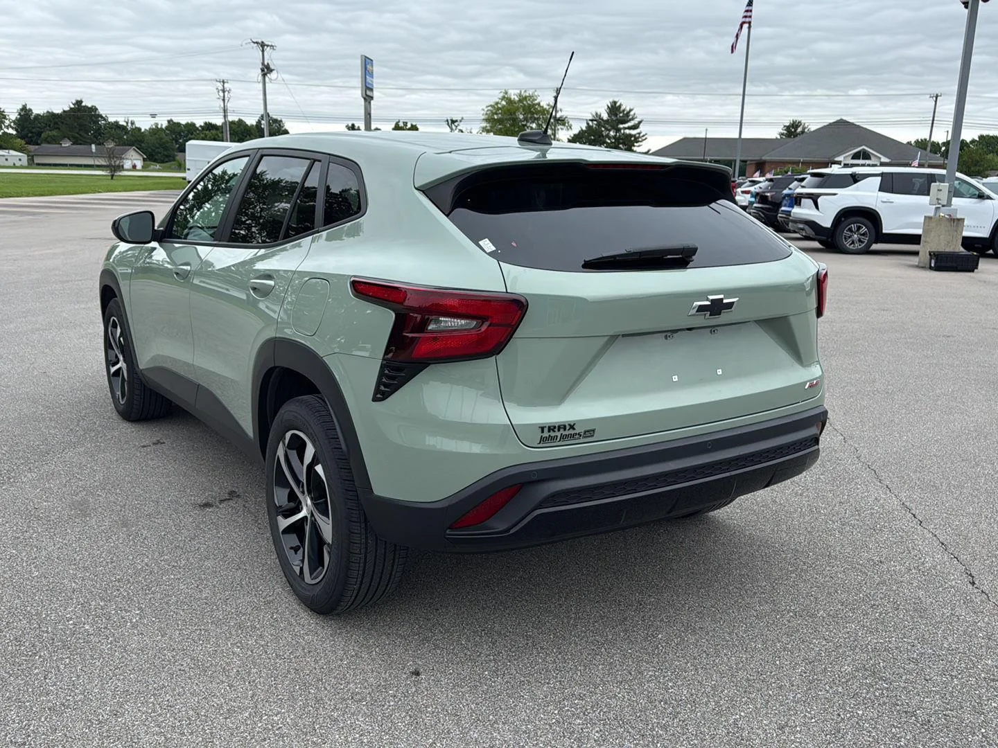 Used 2024 Cacti Green Chevrolet 1RS image 15