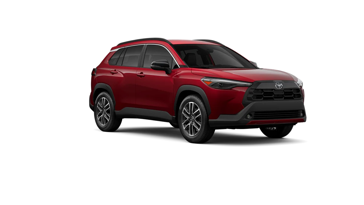 New 2026 Soul Red Crystal Toyota XLE image 42