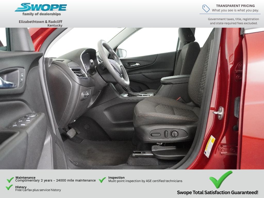 Used 2021 Cajun Red Tintcoat Chevrolet LT image 12