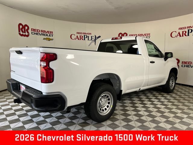 2026 Chevrolet Silverado 1500 Work Truck - Photo 7