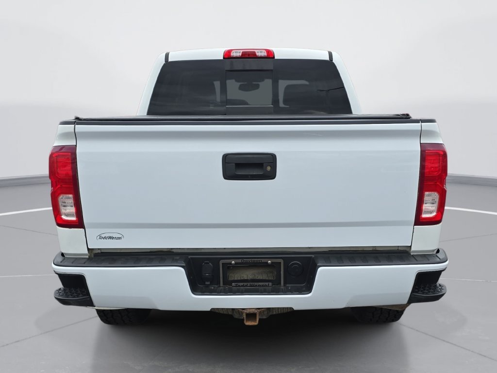 Certified Used 2017 SUMMIT WHITE Chevrolet LTZ image 5