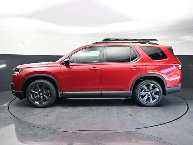 New 2026 Radiant Red Metallic II Honda Sport image 8