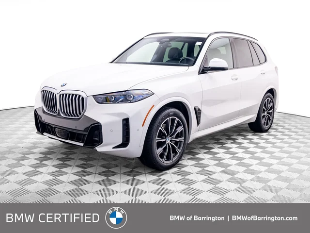 2025 BMW X5 xDrive40i