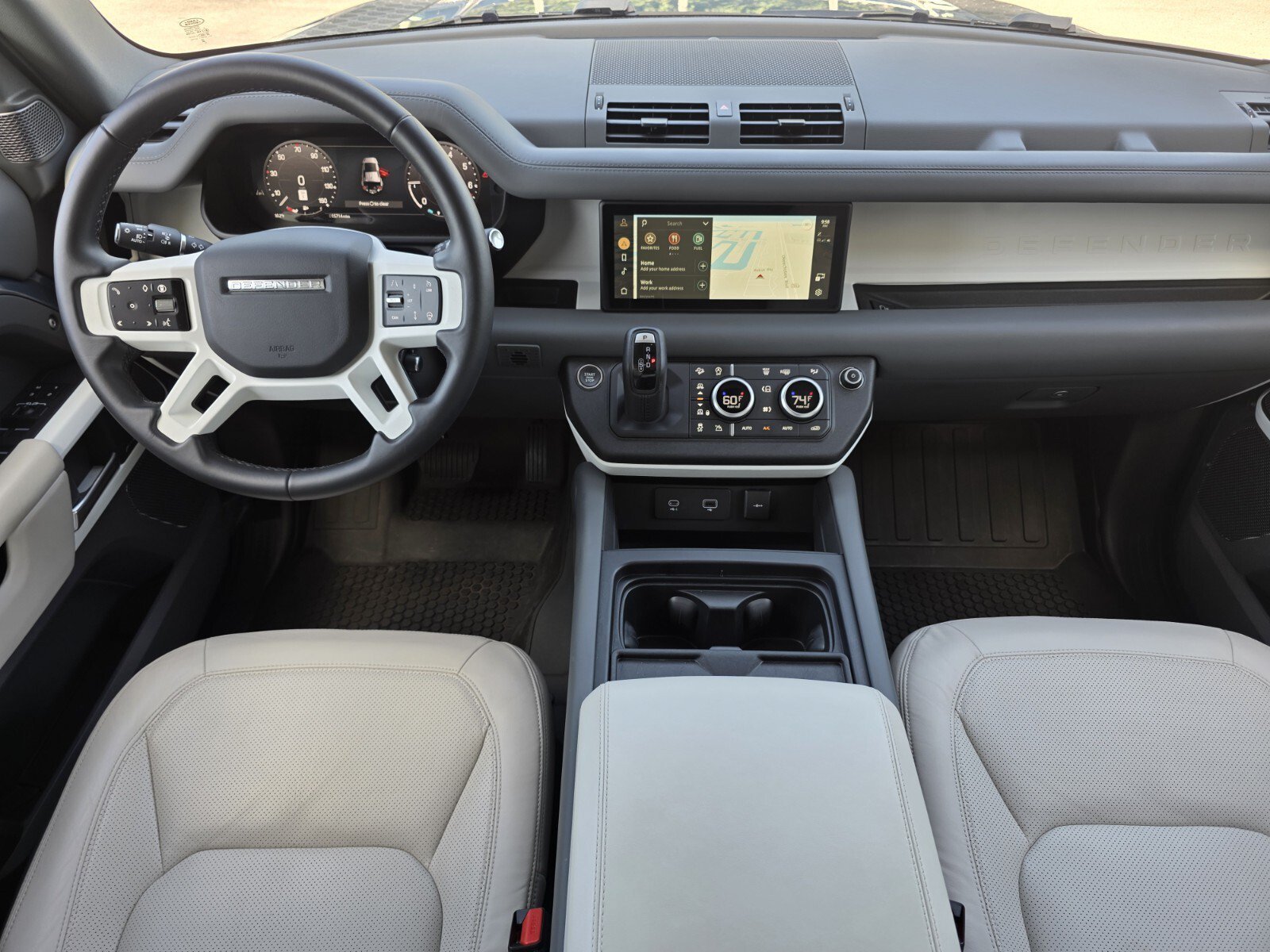 Certified Used 2024 Tasman Blue Metallic Land Rover 110 P400 S image 4