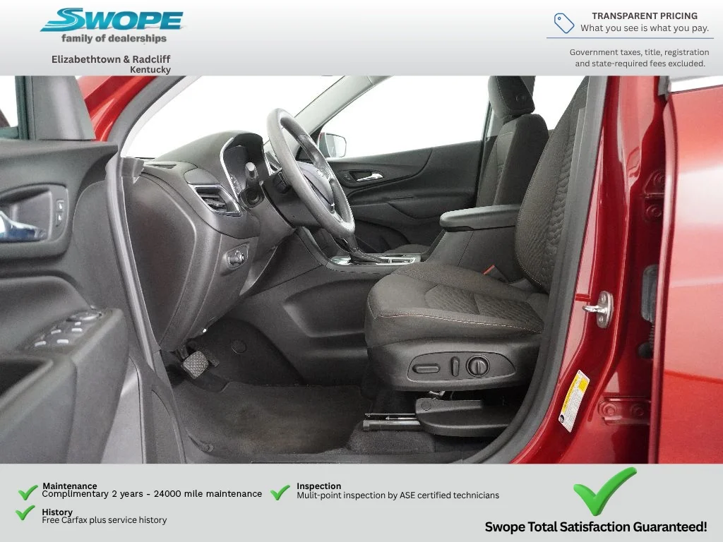 Used 2021 Cajun Red Tintcoat Chevrolet LT image 12
