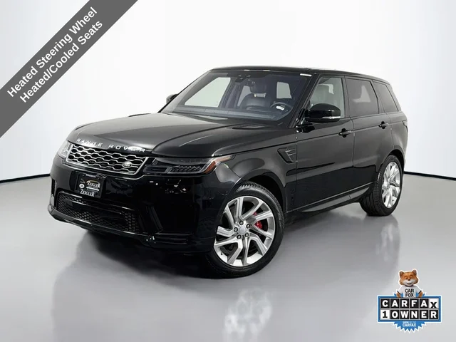 2020 Land Rover Range Rover Sport HSE Dynamic