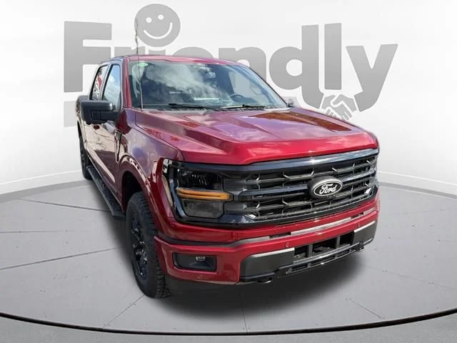 New 2026 Ruby Red Metallic Tinted Clearcoat Ford XLT image 11