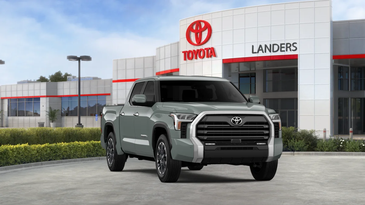 New 2026 Lunar Rock Toyota Limited image 40