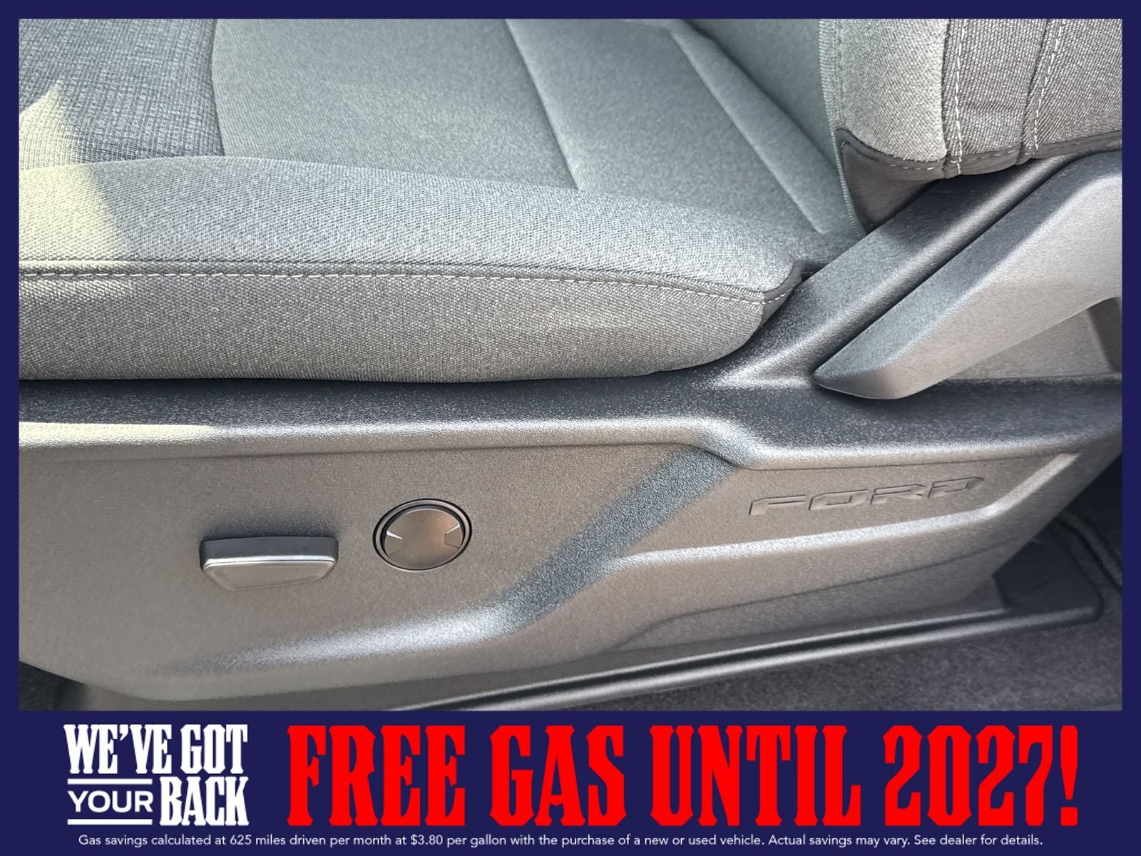 New 2026 Argon Blue Metallic Ford XLT image 20
