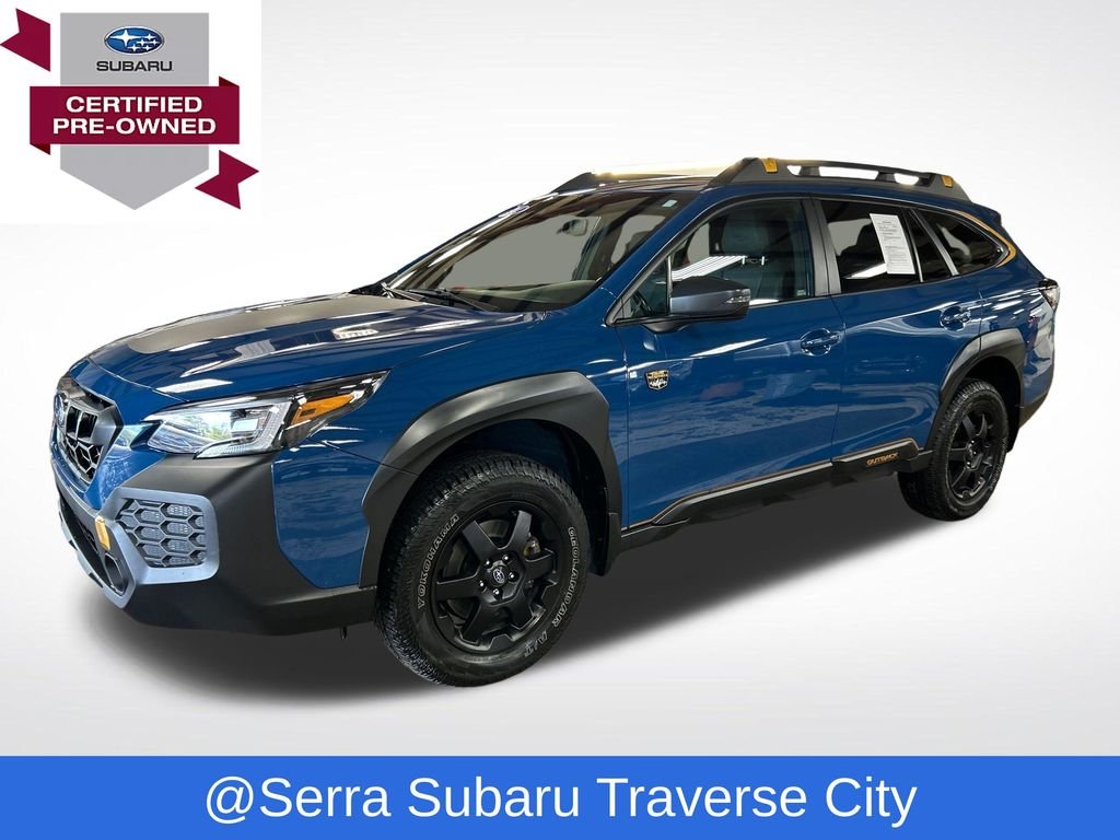 Certified Pre-Owned 2024 Subaru Outback Wilderness 4D Sport