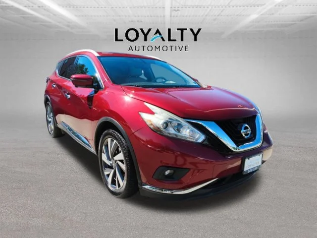 2018 Nissan Murano Platinum
