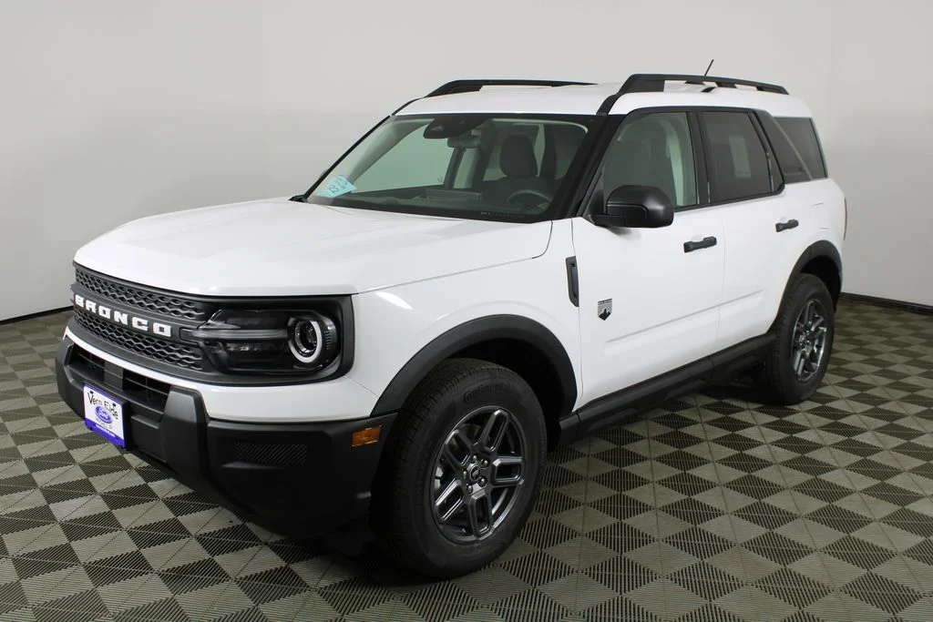 New 2026 Oxford White Ford Big Bend image 3