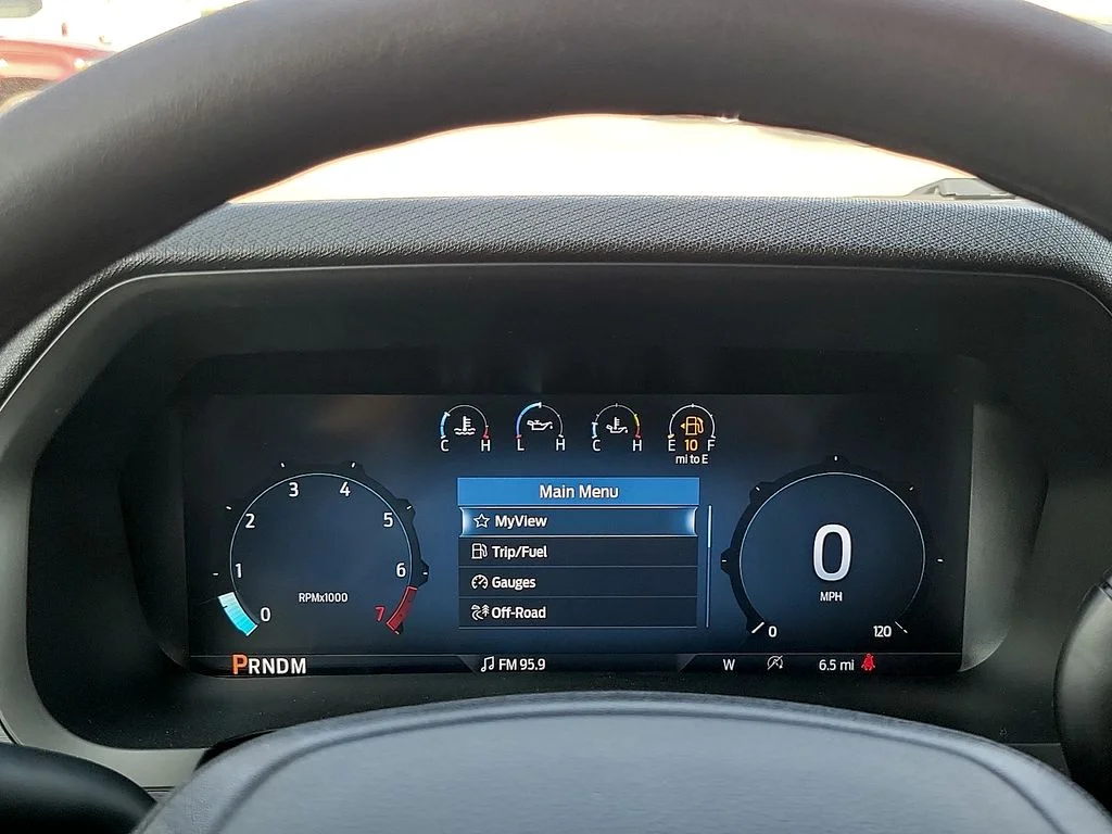 New 2026 Agate Black Metallic Ford STX® image 22