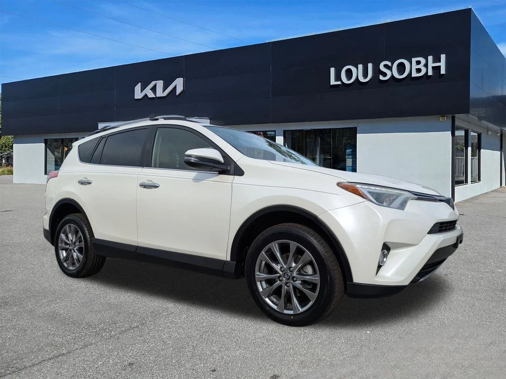 Used 2018 Toyota RAV4 Limited with VIN JTMDFREV8JJ747544 for sale in Brunswick, GA