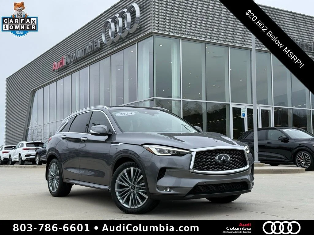 2024 INFINITI QX50
