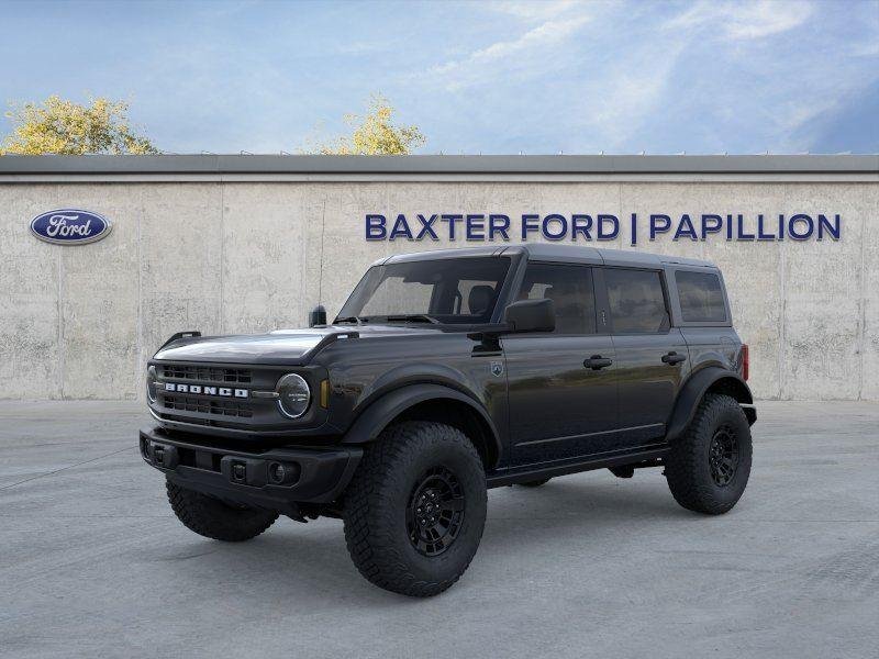 New 2026 Shadow Black Ford Big Bend image 11