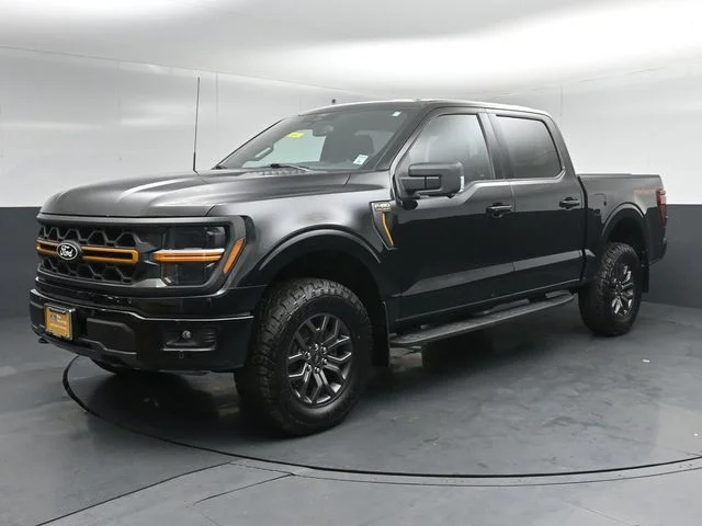 Used 2025 Black Ford Tremor image 3