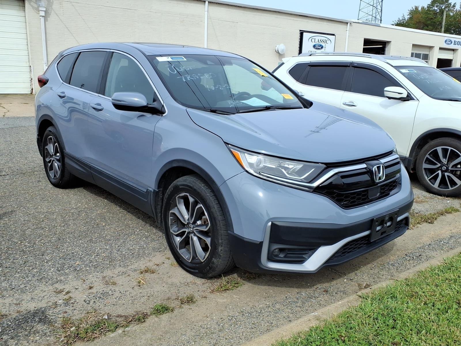 Used 2021 Modern Steel Metallic Honda EX image 3