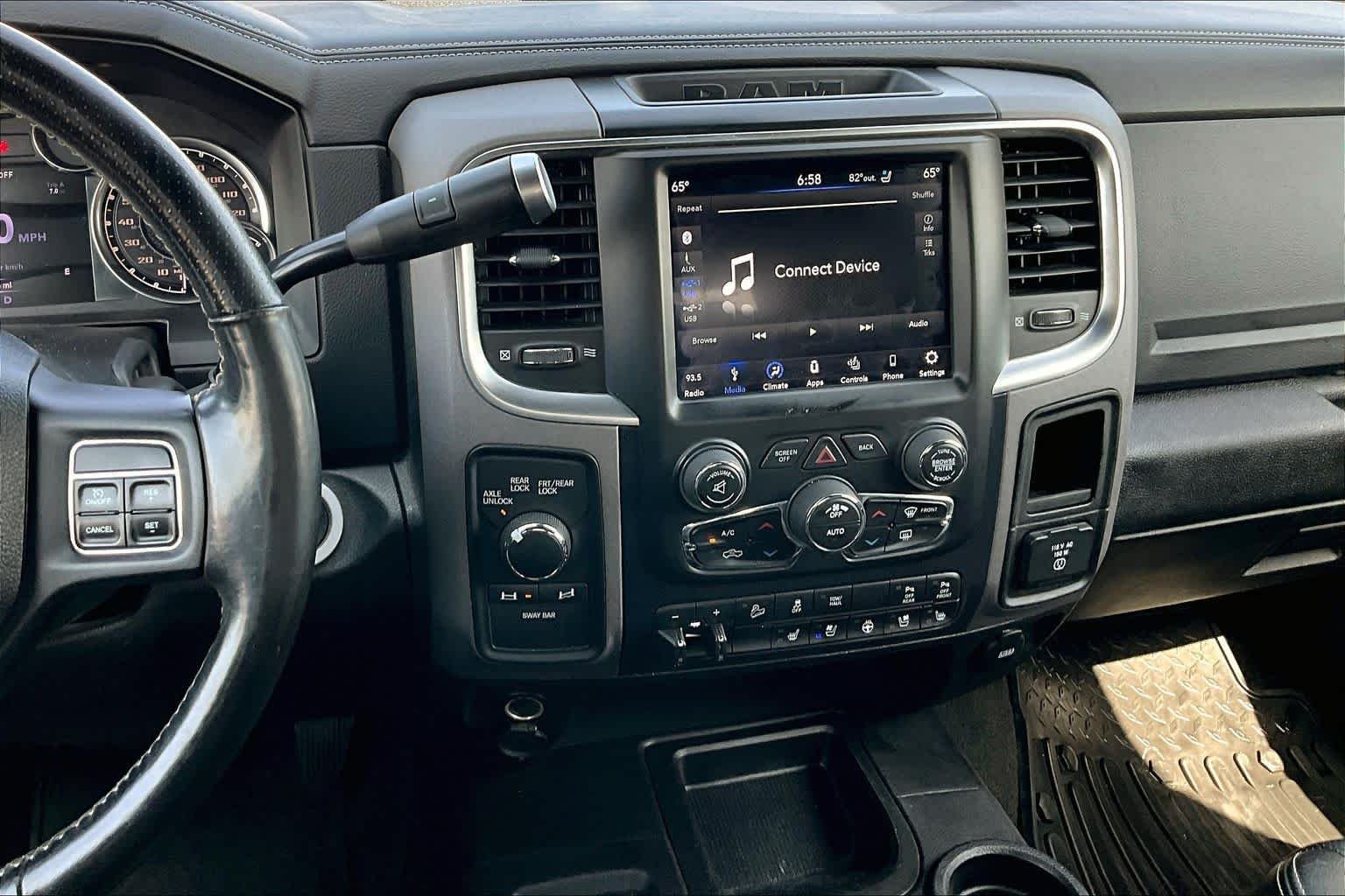 Used 2018 Bright White Clearcoat Ram Power Wagon image 7