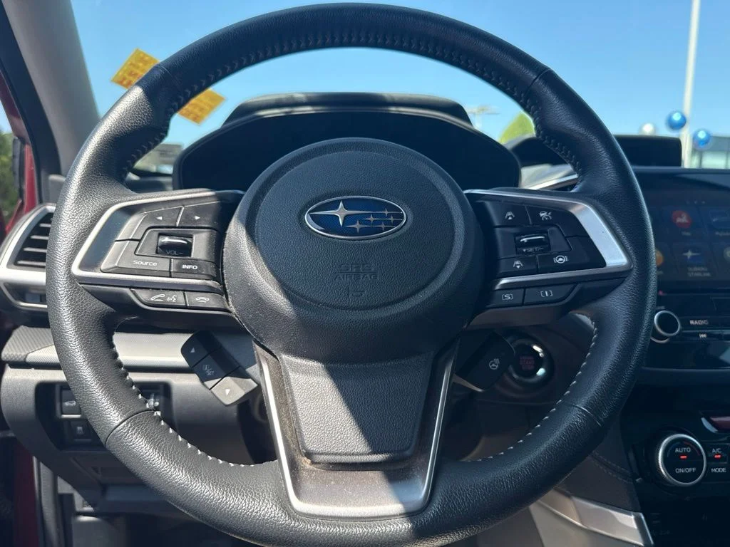 Used 2021 Red Subaru Limited image 7