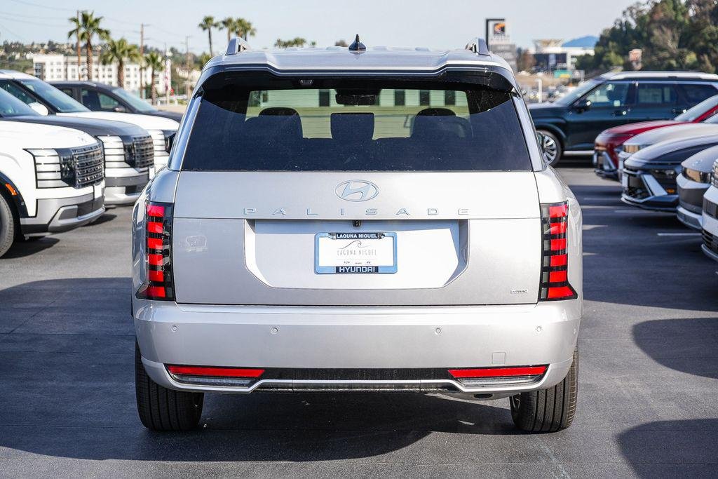 New 2026 Silver Hyundai Calligraphy AWD image 7