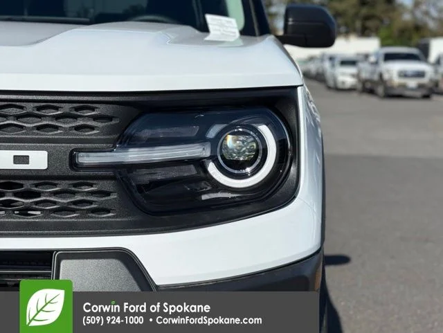 New 2026 Oxford White Ford Big Bend image 7