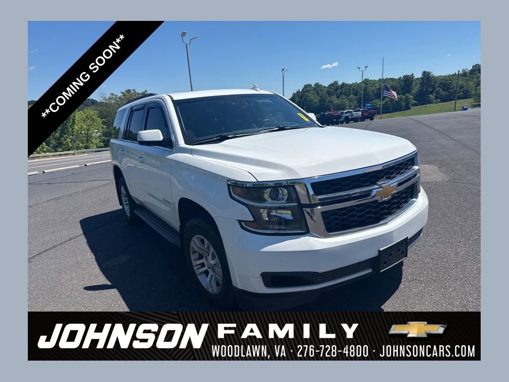 2018 Chevrolet Tahoe 4WD LT's photo