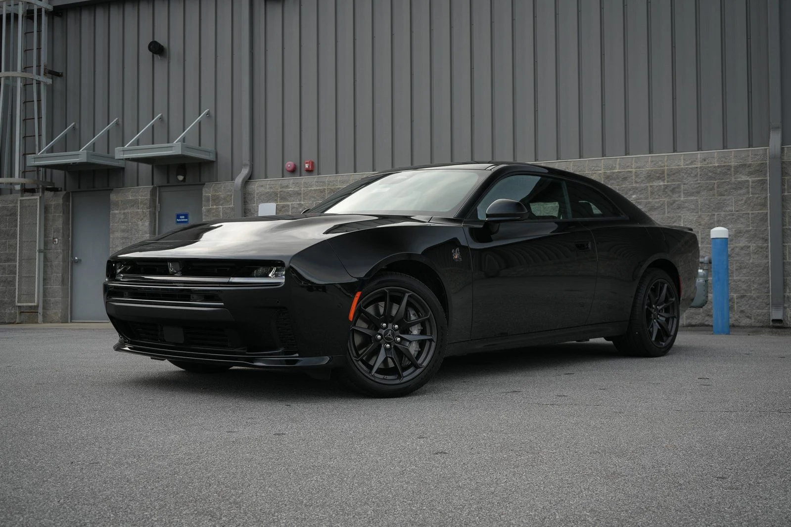 New 2026 Diamond Black Crystal Pearlcoat Dodge Scat Pack image 3