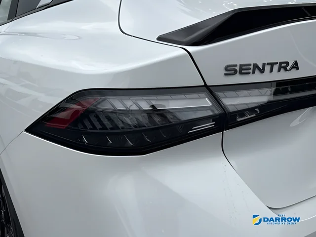 New 2026 Aspen White TriCoat / Super Black Two-tone Nissan SR image 28
