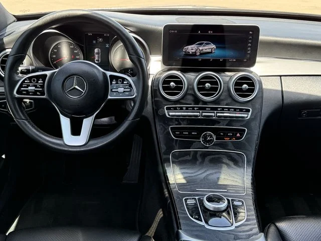 Used 2019 Black Mercedes-Benz C 300 image 8