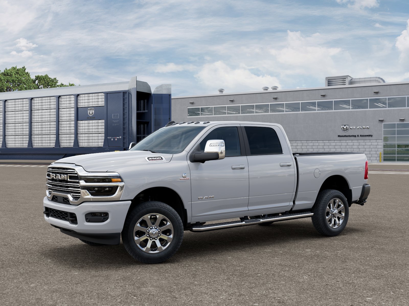 2026 RAM 2500 Laramie Crew Cab 4WD