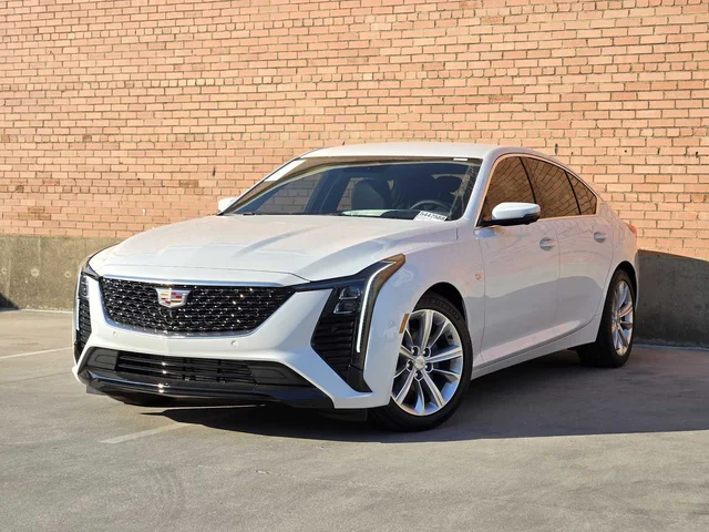 New 2026 Cadillac CT5 Premium Luxury Rear Wheel Drive Sedan
