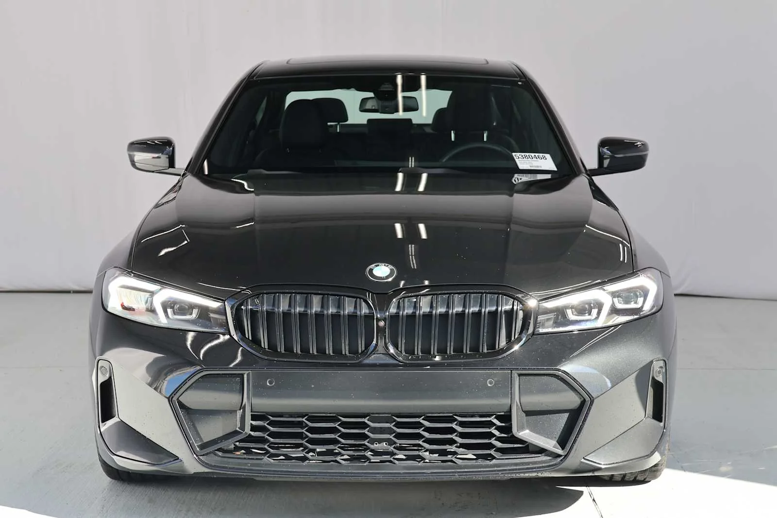 Certified Used 2026 Black Sapphire Metallic BMW 330i NA xDrive image 2
